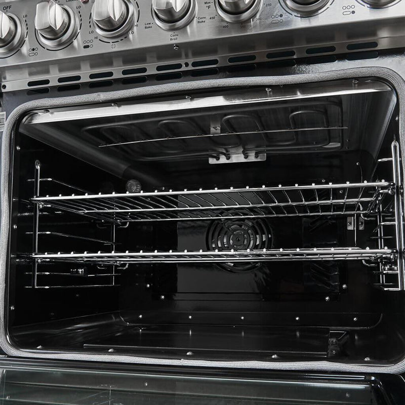 Forno 30-inch Freestanding Electric Range with True European Convection Technology FFSEL6011-30 IMAGE 7