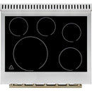 Forno 30-inch Freestanding Electric Range with True European Convection Technology FFSEL6011-30WHT IMAGE 5