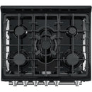 Forno 30-inch Freestanding Gas Range with Convection Technology FFSGS1116-30BLK IMAGE 9