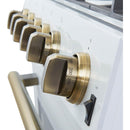 Forno 30-inch Freestanding Gas Range with Convection Technology FFSGS1116-30WHT IMAGE 7