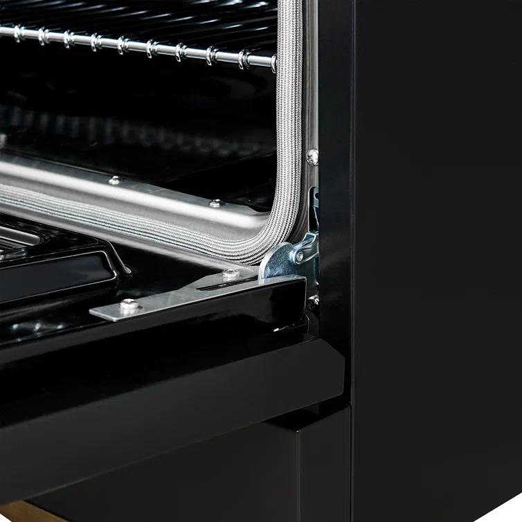 Forno 36-inch Freestanding Dual-Fuel Range with Convection Technology FFSGS6113-36BLK IMAGE 8