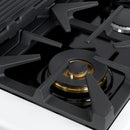 Forno 48-inch Freestanding Dual-Fuel Range with Convection Technology FFSGS6113-48WHT IMAGE 8