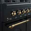 Forno 48-inch Freestanding Dual-Fuel Range with Convection Technology FFSGS6113-48BLK IMAGE 4