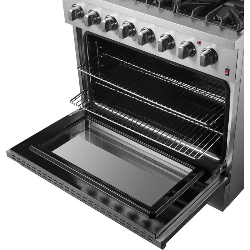 Forno 36-inch Freestanding Dual-Fuel Range with True European Convection Technology FFSGS6197-36 IMAGE 11