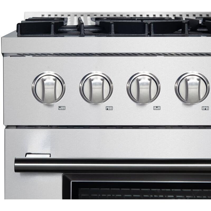 Forno 36-inch Freestanding Dual-Fuel Range with True European Convection Technology FFSGS6197-36 IMAGE 7