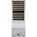 Forno Celano 21.3 cu. ft. Freestanding Beverage and Wine Cellar Combinaison FWCDR6697-30S IMAGE 1