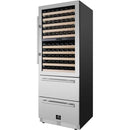 Forno Celano 21.3 cu. ft. Freestanding Beverage and Wine Cellar Combinaison FWCDR6697-30S IMAGE 2