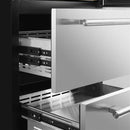 Forno Celano 21.3 cu. ft. Freestanding Beverage and Wine Cellar Combinaison FWCDR6697-30S IMAGE 8