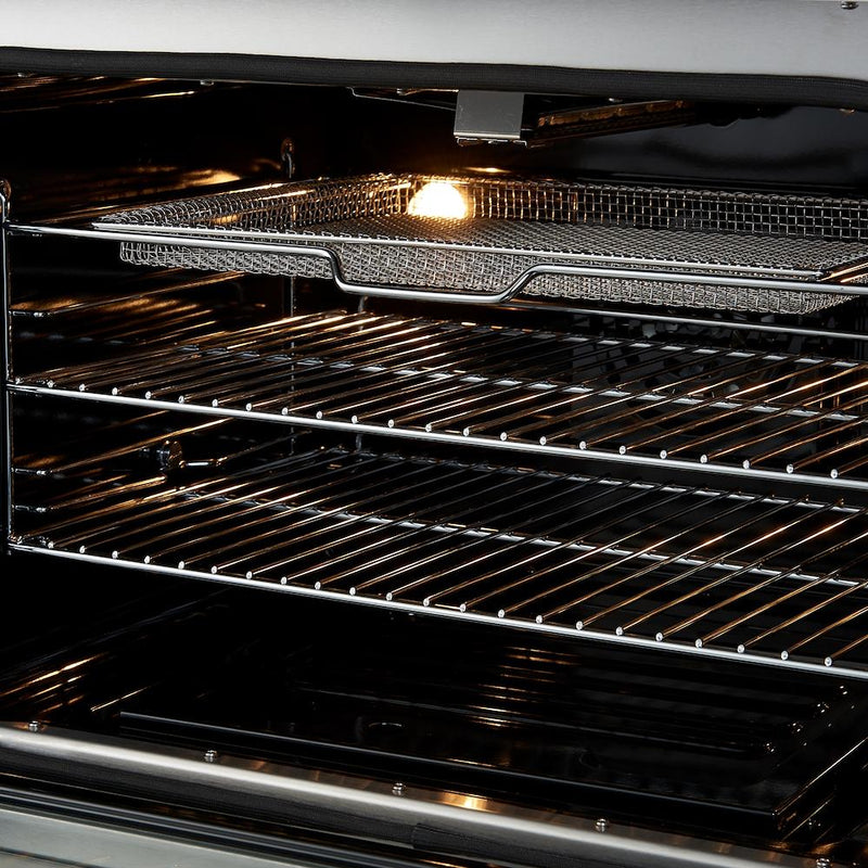Forno 30-inch Freestanding Gas Range with Convection Oven Technology FFSGS6274-30BLK IMAGE 11