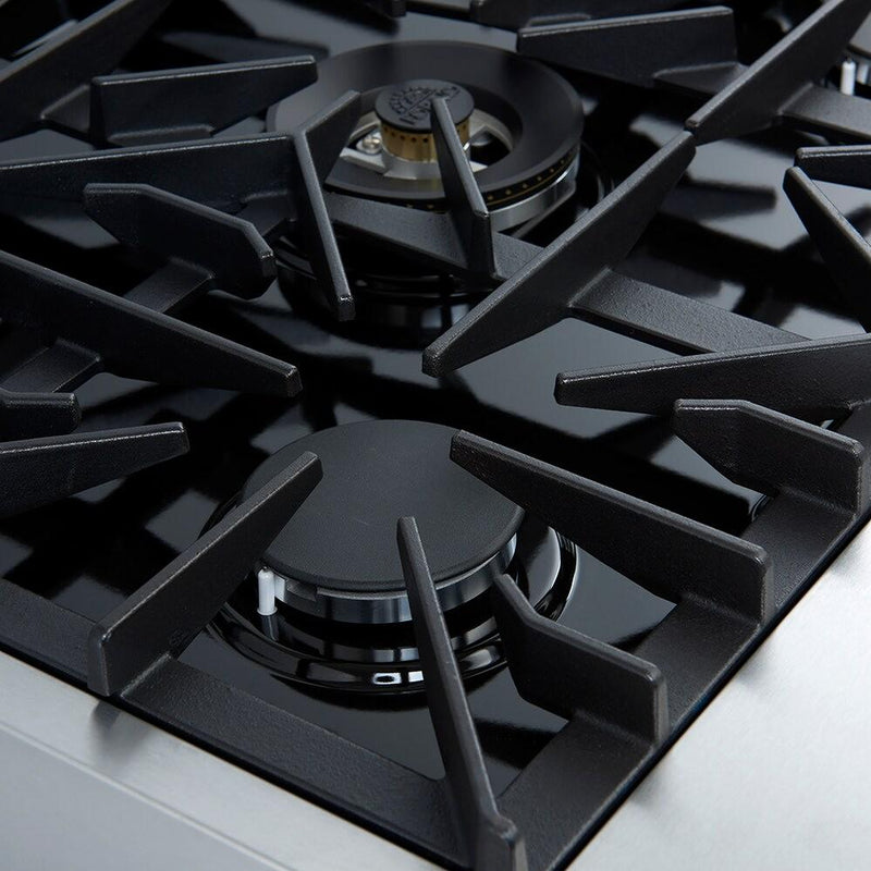 Forno 30-inch Freestanding Gas Range with Convection Oven Technology FFSGS6274-30WHT IMAGE 7