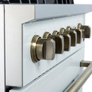 Forno 30-inch Freestanding Gas Range with Convection Oven Technology FFSGS6274-30WHT IMAGE 9