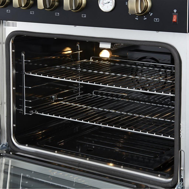 Forno 30-inch Freestanding Gas Range with Convection Technology FFSGS6277-30BLK IMAGE 10