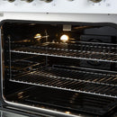 Forno 30-inch Freestanding Gas Range with Convection Technology FFSGS6277-30WHT IMAGE 10