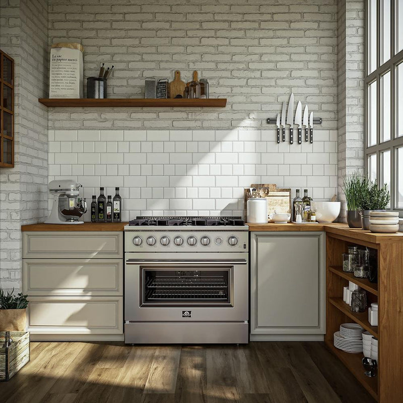 Forno 36-inch Freestanding Gas Range with Convection Technology FFSGS6277-36 IMAGE 11