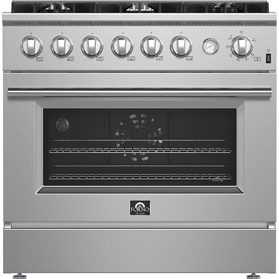 Forno 36-inch Freestanding Gas Range with Convection Technology FFSGS6277-36 IMAGE 1