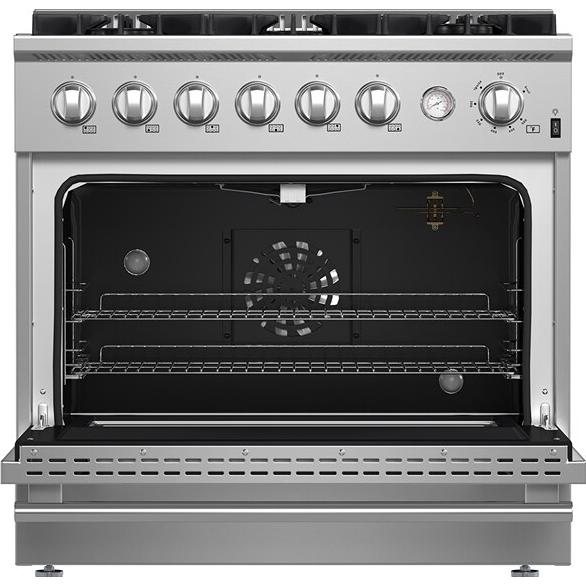 Forno 36-inch Freestanding Gas Range with Convection Technology FFSGS6277-36 IMAGE 2