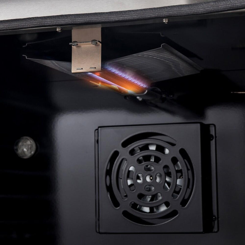 Forno 36-inch Freestanding Gas Range with Convection Technology FFSGS6277-36BLK IMAGE 11
