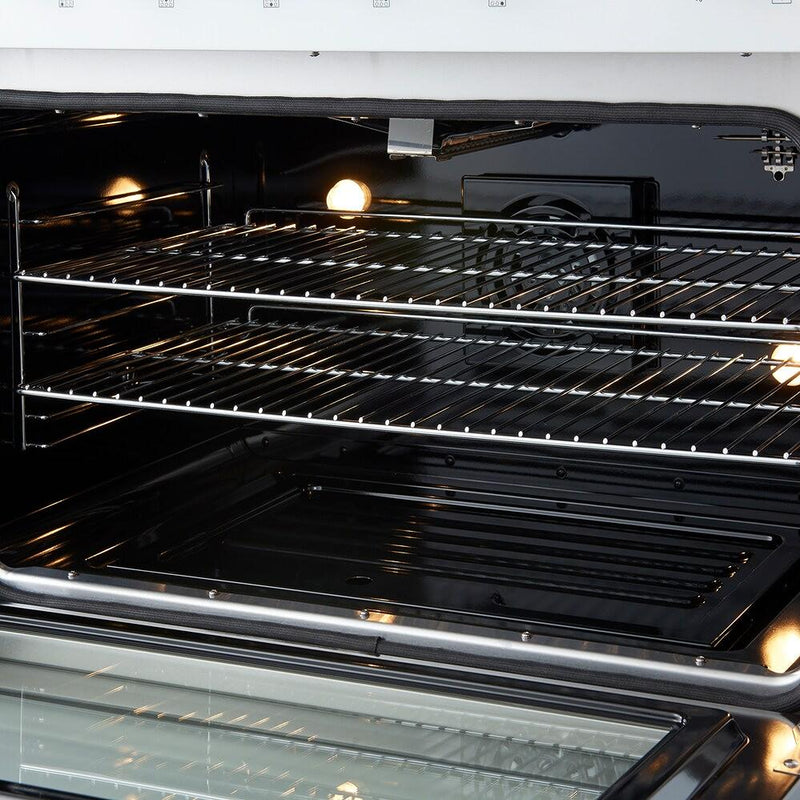 Forno 36-inch Freestanding Gas Range with Convection Technology FFSGS6277-36WHT IMAGE 10