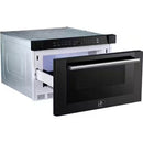 Forno 24-inch, 1.2 cu. ft. Drawer Microwave Oven FMWDR3000-24BLK IMAGE 4