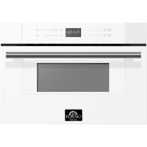 Forno 30-inch, 1.2 cu. ft. Microwave Drawer FMWDR3000-30WHT IMAGE 1