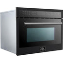 Forno 24-inch, 1.6 cu. ft. Built-In Microwave Oven with Convection Technology FMWDR3093-24BLK IMAGE 5
