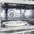 Forno 24-inch, 1.6 cu. ft. Built-In Microwave Oven with Convection Technology FMWDR3093-24BLK IMAGE 6