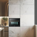 Forno 24-inch, 1.6 cu. ft. Built-In Microwave Oven with Convection Technology FMWDR3093-24BLK IMAGE 7