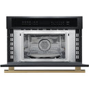 Forno 30-inch, 1.6 cu. ft. Built-in Microwave Oven with Convection Technology FMWDR3093-30BLK IMAGE 3