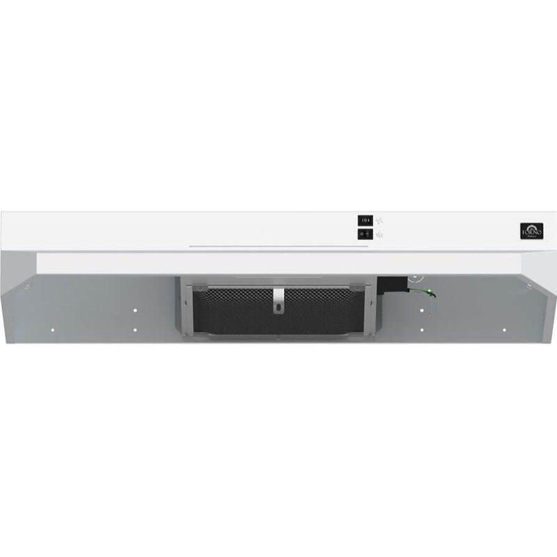 Forno 30-inch Cappa Under Cabinet Range Hood FRHUC5200-30WHT IMAGE 2