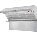 Forno 60-inch Savona Wall Mount Range Hood with Back Splash FRHWM5029-60HB IMAGE 2