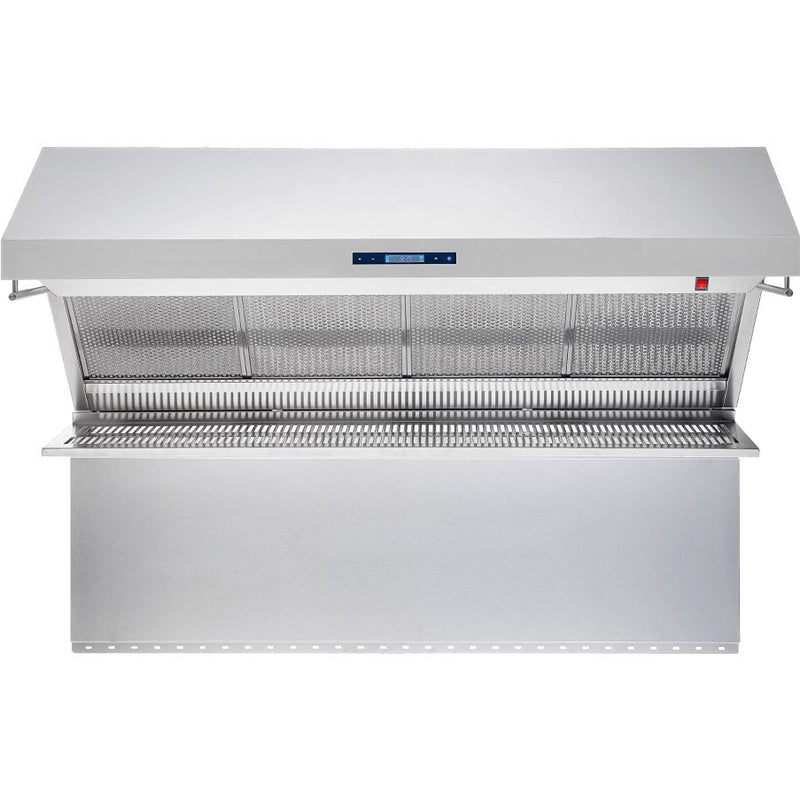 Forno 60-inch Savona Wall Mount Range Hood with Back Splash FRHWM5029-60HB IMAGE 3