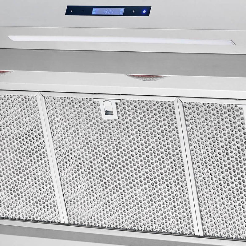 Forno 60-inch Savona Wall Mount Range Hood with Back Splash FRHWM5029-60HB IMAGE 7