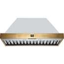 Forno 48-inch Vittorio Wall Mount Range Hood FRHWM5078-48WHT IMAGE 1