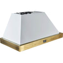 Forno 48-inch Vittorio Wall Mount Range Hood FRHWM5078-48WHT IMAGE 4