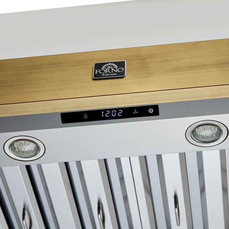 Forno 48-inch Vittorio Wall Mount Range Hood FRHWM5078-48WHT IMAGE 7