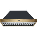 Forno 48-inch Vittorio Wall Mount Range Hood FRHWM5078-48BLK IMAGE 1