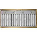 Forno 48-inch Vittorio Wall Mount Range Hood FRHWM5078-48BLK IMAGE 5