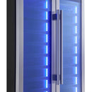 Forno Campania 17.7 cu. ft. Combination Wine Cooler and Beverage Drawers FWCDR6635-32S IMAGE 10