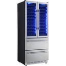 Forno Campania 17.7 cu. ft. Combination Wine Cooler and Beverage Drawers FWCDR6635-32S IMAGE 3