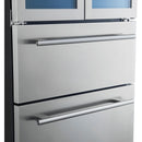 Forno Campania 17.7 cu. ft. Combination Wine Cooler and Beverage Drawers FWCDR6635-32S IMAGE 8