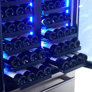 Forno Campania 17.7 cu. ft. Combination Wine Cooler and Beverage Drawers FWCDR6635-32S IMAGE 9