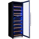 Forno 94-Bottle Avellino Wine Cooler with Dual Zone FWCDR6603-24S IMAGE 5