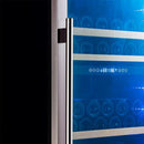 Forno 94-Bottle Avellino Wine Cooler with Dual Zone FWCDR6603-24S IMAGE 7