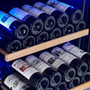 Forno 94-Bottle Avellino Wine Cooler with Dual Zone FWCDR6603-24S IMAGE 8