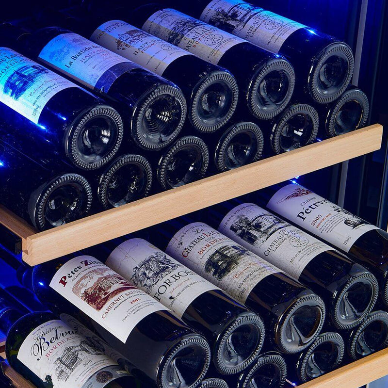 Forno 94-Bottle Avellino Wine Cooler with Dual Zone FWCDR6603-24S IMAGE 8