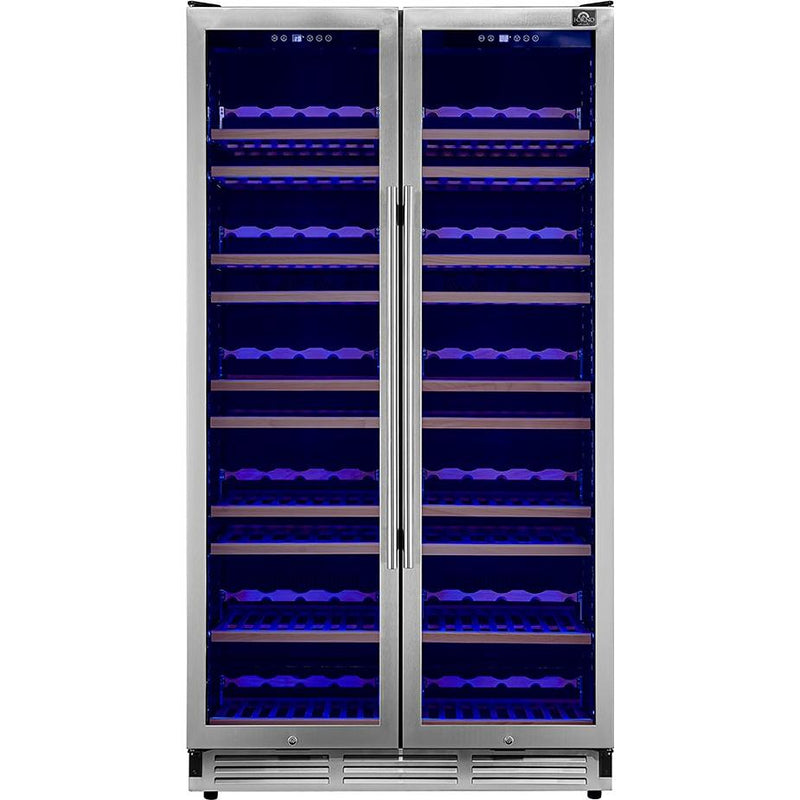 Forno 166-Bottle Vernazza Wine Cellar FWCDR6642-40S IMAGE 1