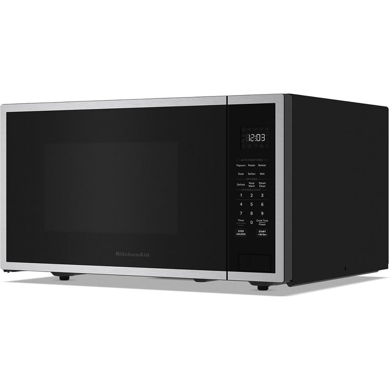 KitchenAid 22-inch, 1.6 cu. ft. Countertop Microwave Oven YKMCS122SPS IMAGE 3