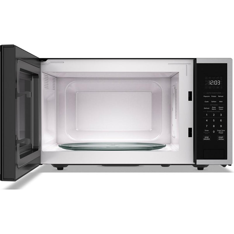 KitchenAid 22-inch, 1.6 cu. ft. Countertop Microwave Oven YKMCS122SPS IMAGE 7