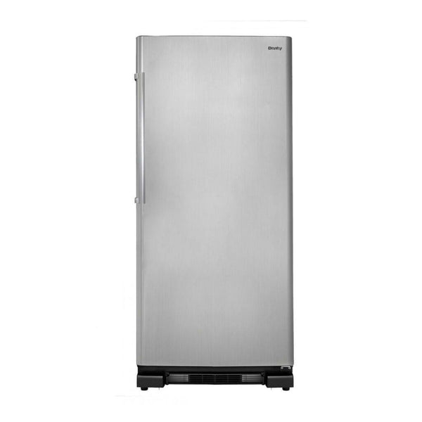 Danby 6.7 cu. ft. Upright Freezer in Stainless Steel Look DUF167A5BSLDD IMAGE 1