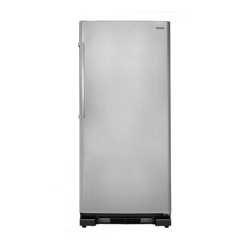 Danby 6.7 cu. ft. Upright Freezer in Stainless Steel Look DUF167A5BSLDD IMAGE 1